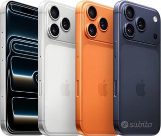 IPHONE 17 PRO 256GB TUTTI I COLORI ITA NUOVO