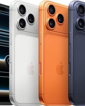 IPHONE 17 PRO 256GB TUTTI I COLORI ITA NUOVO