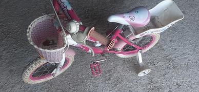 bicicletta  per bambina 