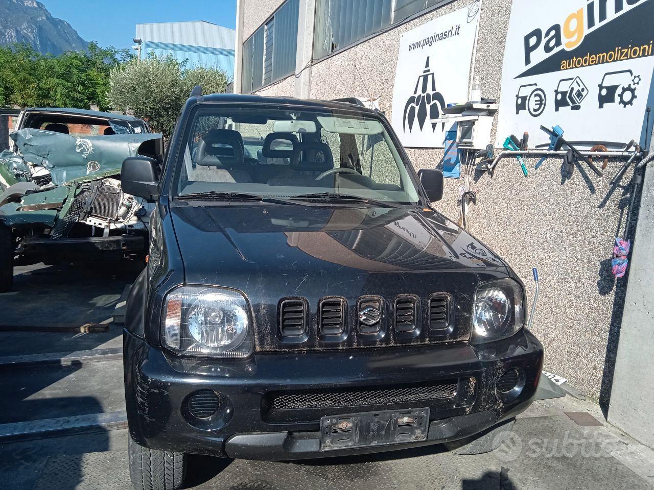 Subito - AUTODEMOLIZIONE PAGINA SRL - SUZUKI JIMNY 1.3 B 2009 M13A PER  RICAMBI - Accessori Auto In vendita a Brescia