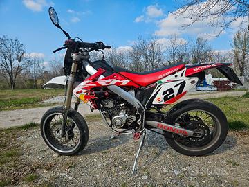 Moto Honda HP 125