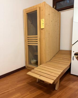 Sauna Finlandese EFFEGIBI