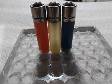 (Spedizione inclusa) ACCENDINI  - CLIPPER  '70