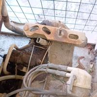 ponte mozzo libero motore ,cambio ecc.