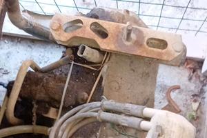 ponte mozzo libero motore ,cambio ecc.