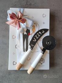 21 Set taglia pizza Bomboniere