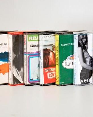 Musicassette originali Antonello Venditti