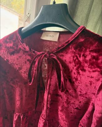 Vestito corto vicolo