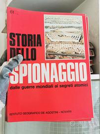Storia della Spionaggio, serie completa 