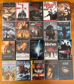 Dvd azione misti (20pz)