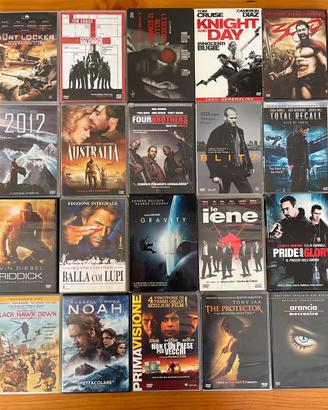 Dvd azione misti (20pz)