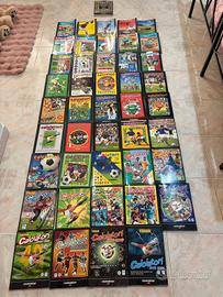 raccolta album calciatori 1960-2004