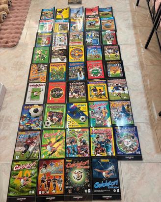 raccolta album calciatori 1960-2004