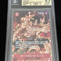 Portgas.D.Ace OP02-013 alt art tcg one piece jap g