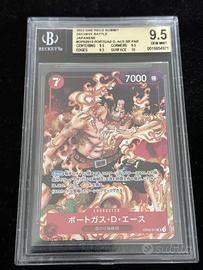 Portgas.D.Ace OP02-013 alt art tcg one piece jap g