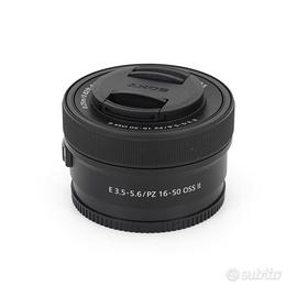 Sony E PZ 16-50mm f/3.5-5.6 OSS II