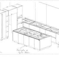 Cucina PrimoPiano - prima installazione