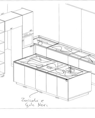 Cucina PrimoPiano - prima installazione