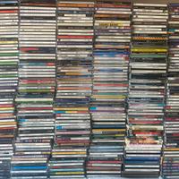 Cd Audio collezione oltre 360 Dischi
