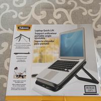 Sollevamento rapido del computer portatile