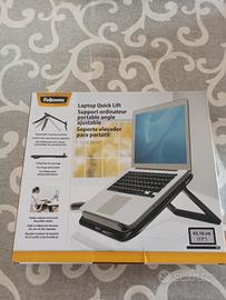 Sollevamento rapido del computer portatile