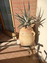 anfora marocchina in terracotta fatta a mano