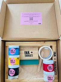 Kit serigrafia 100% Ecologico e naturale mai usato