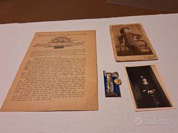 Militare:dist.Accademia Modena,foto,preghiera 1916