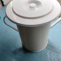 Vaso da notte con coperchio 