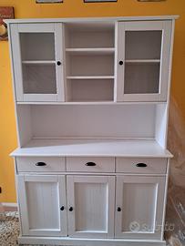 credenza bianca