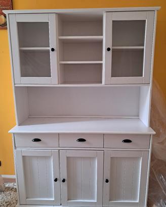 credenza bianca
