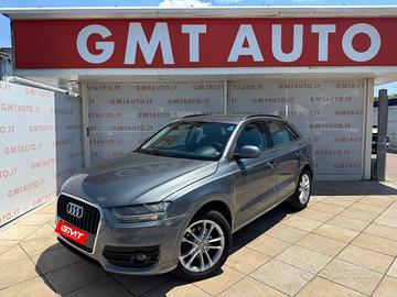 AUDI Q3 2.0 177CV QUATTRO S-TRONIC TAGLIANDI CER