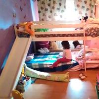 LETTO RIALZATO CON SCIVOLO JYSK