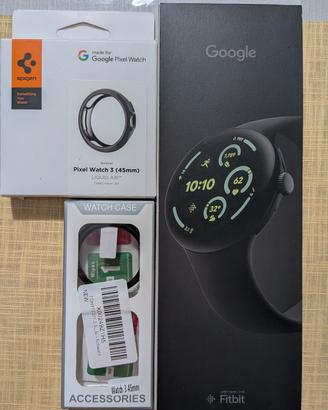 Pixel Watch 3 + Case