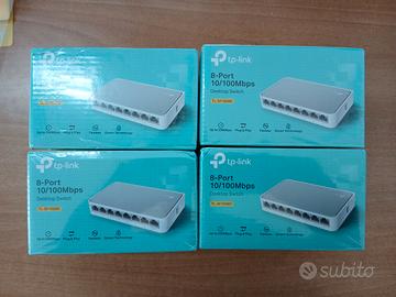 lotto da 4 switch TP-LINK TL-SF1008D