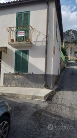 Terreni agricoli e casa in paese