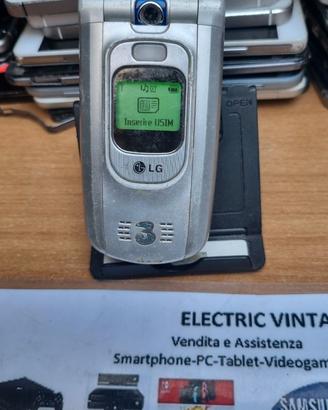 9137N-Cellulare LG U8330 Grigio
