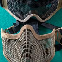 Maschera viso Softair