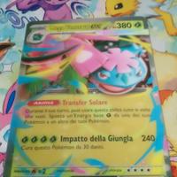 CARTA Pokémon ultra rara Big