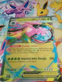 CARTA Pokémon ultra rara Big