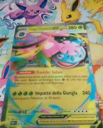 CARTA Pokémon ultra rara Big