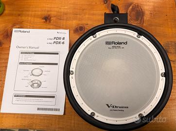 Roland pad PDX-8