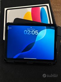 Apple Ipad 10ª Gen 64 GB Wi-Fi Argentato