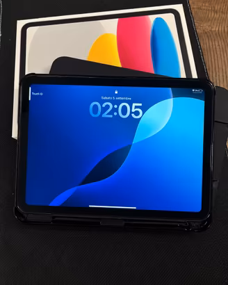 Apple Ipad 10ª Gen 64 GB Wi-Fi Argentato