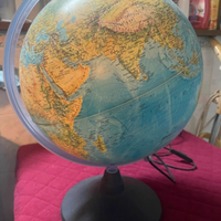 Globo Luminoso/mappamondo con Base (lampada)