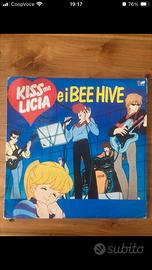 Vinile cartone animato Kiss me Licia