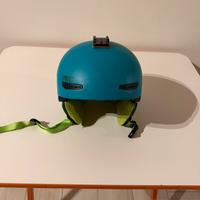 Casco snowboard red avid