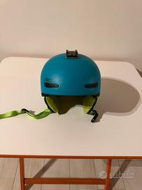 Casco snowboard red avid