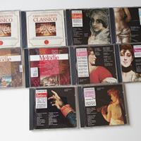 10 CD musicali originali musica classica e melodie
