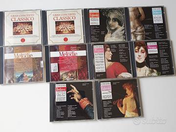 10 CD musicali originali musica classica e melodie